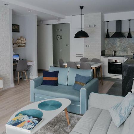 Aski New Powisle Copernicus Apartment Warschau Exterior foto