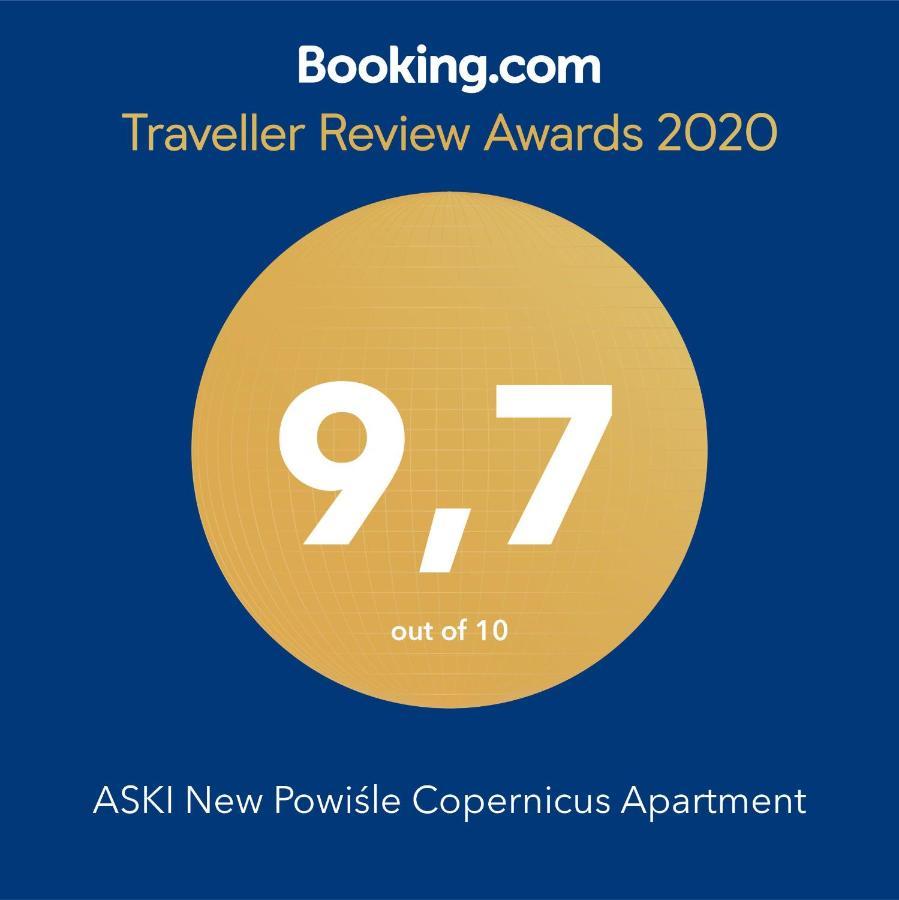 Aski New Powisle Copernicus Apartment Warschau Exterior foto