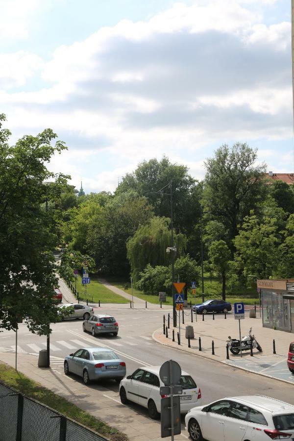 Aski New Powisle Copernicus Apartment Warschau Exterior foto