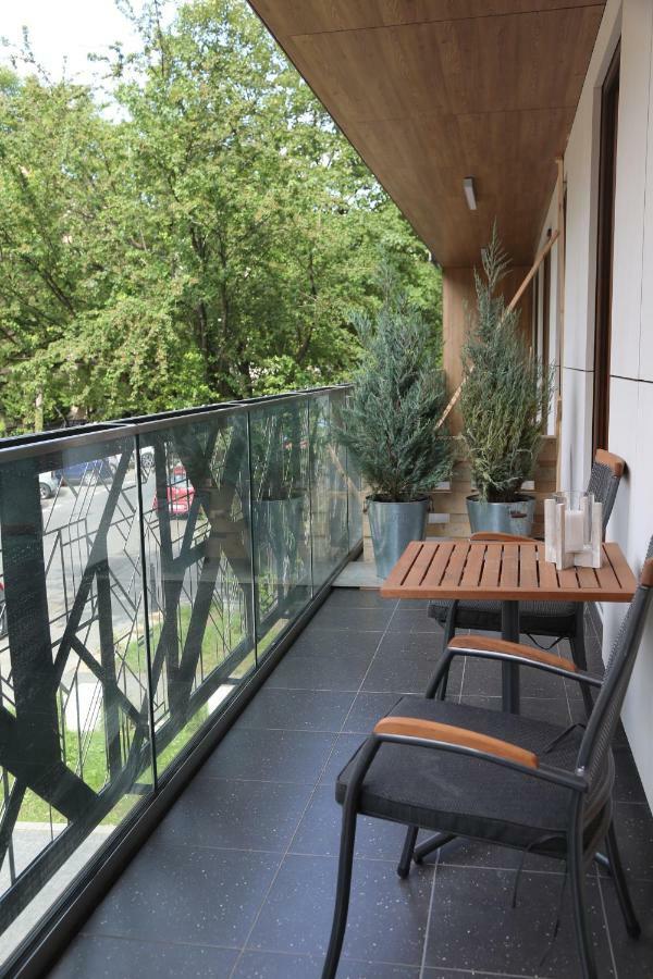 Aski New Powisle Copernicus Apartment Warschau Exterior foto