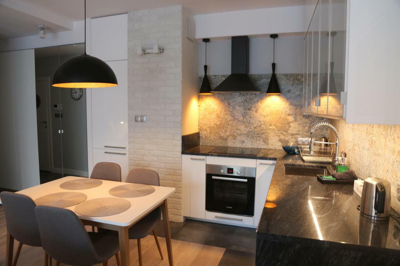 Aski New Powisle Copernicus Apartment Warschau Exterior foto