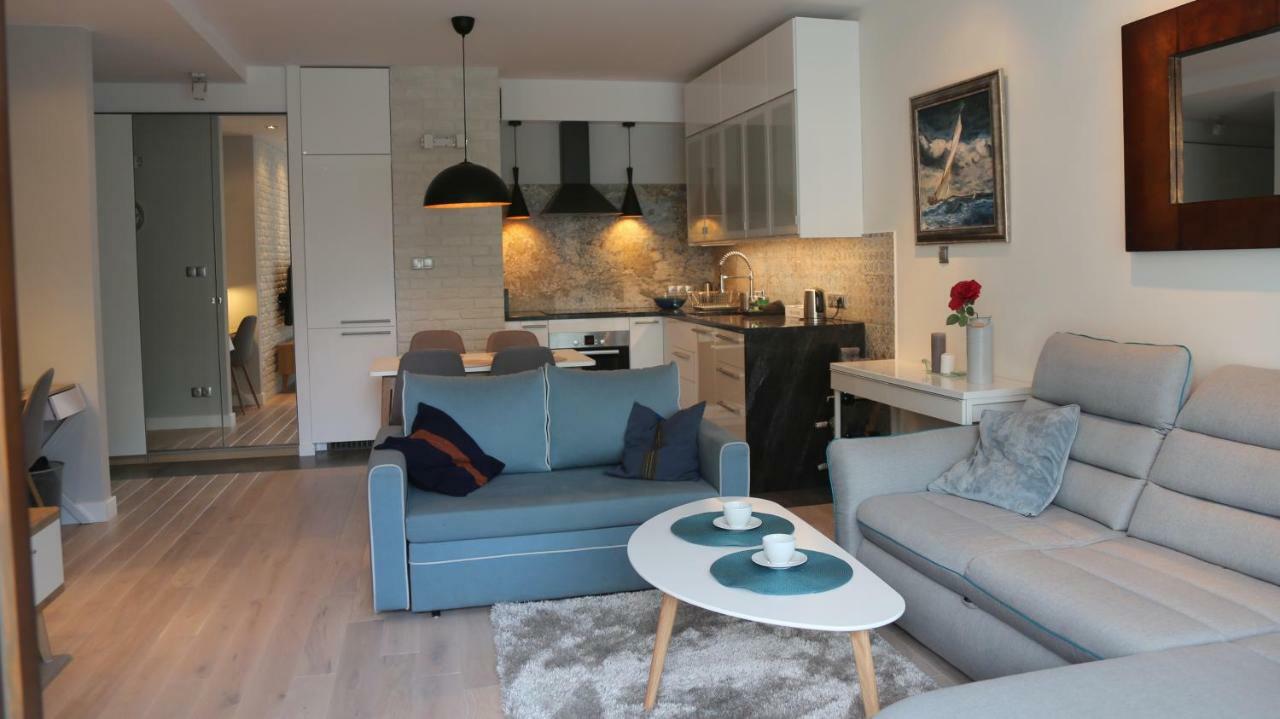 Aski New Powisle Copernicus Apartment Warschau Exterior foto