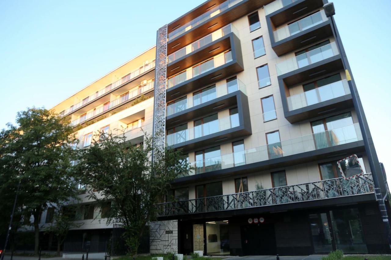 Aski New Powisle Copernicus Apartment Warschau Exterior foto