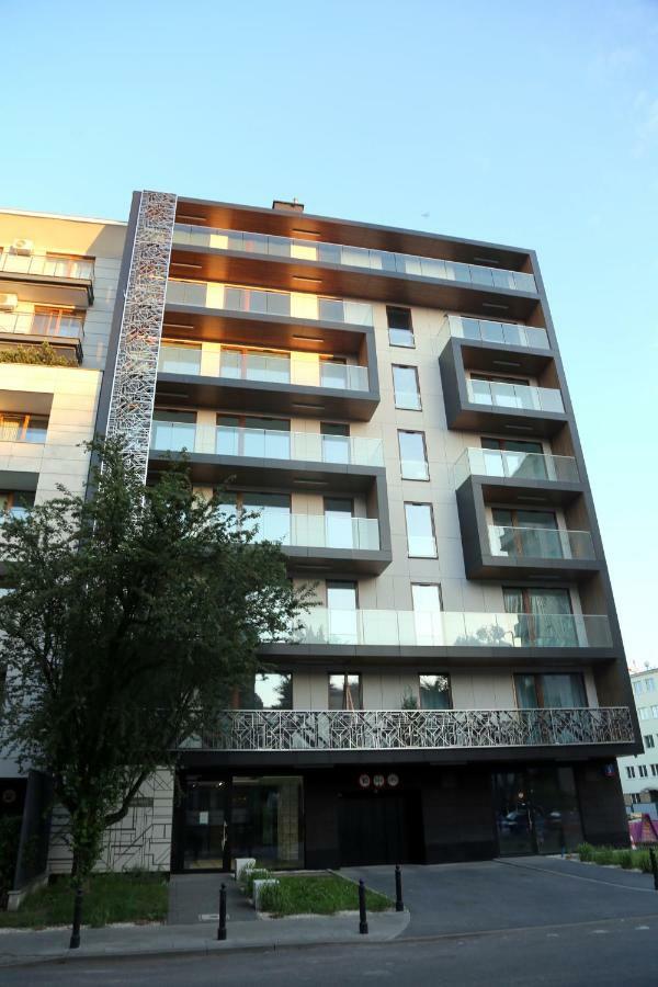 Aski New Powisle Copernicus Apartment Warschau Exterior foto