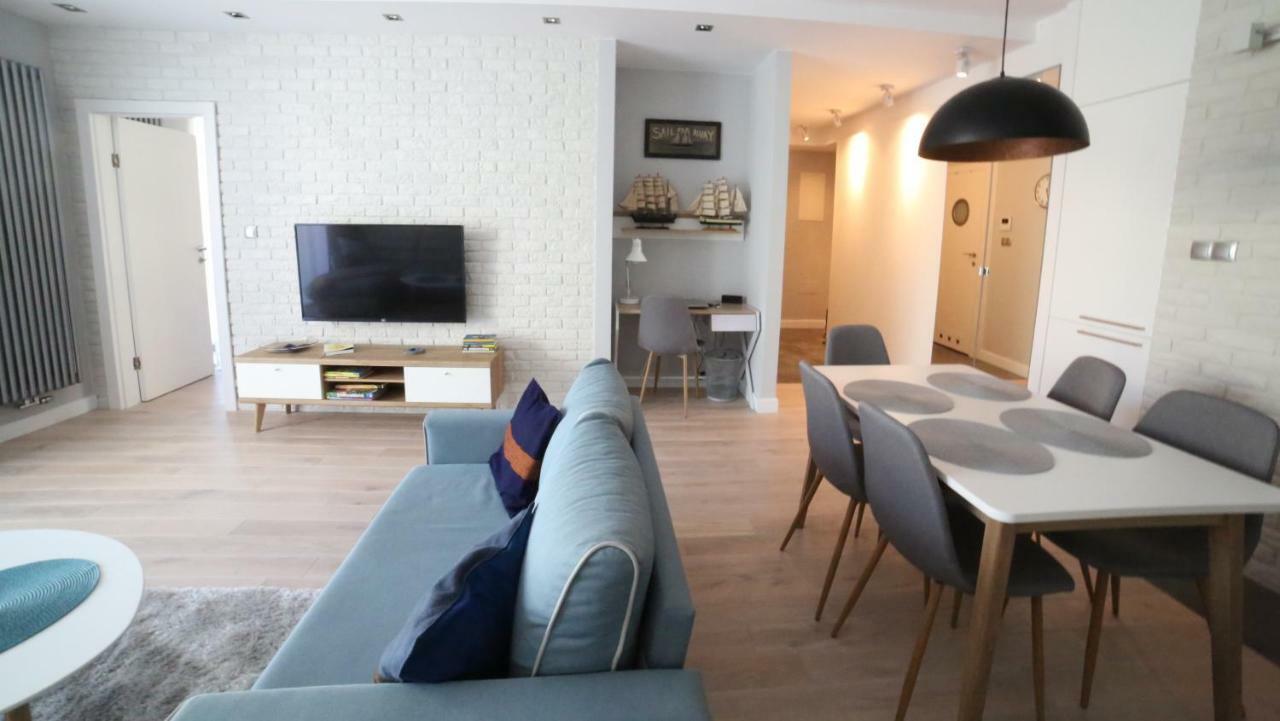 Aski New Powisle Copernicus Apartment Warschau Exterior foto