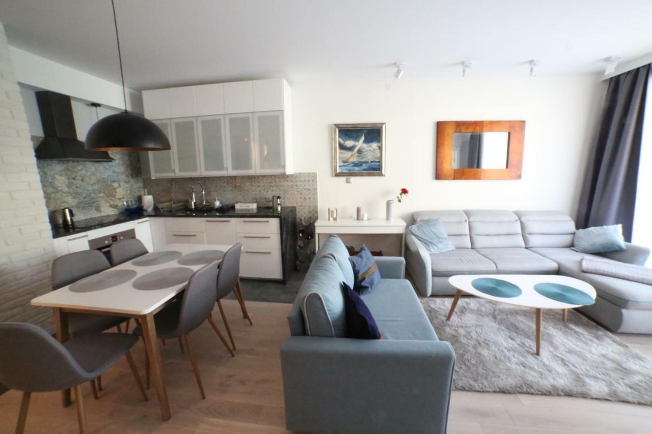 Aski New Powisle Copernicus Apartment Warschau Exterior foto