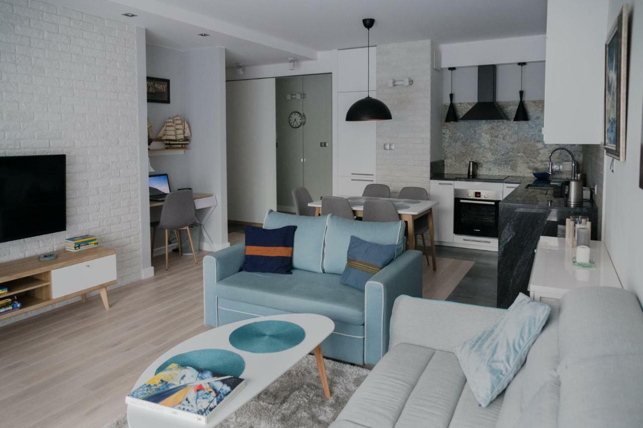 Aski New Powisle Copernicus Apartment Warschau Exterior foto