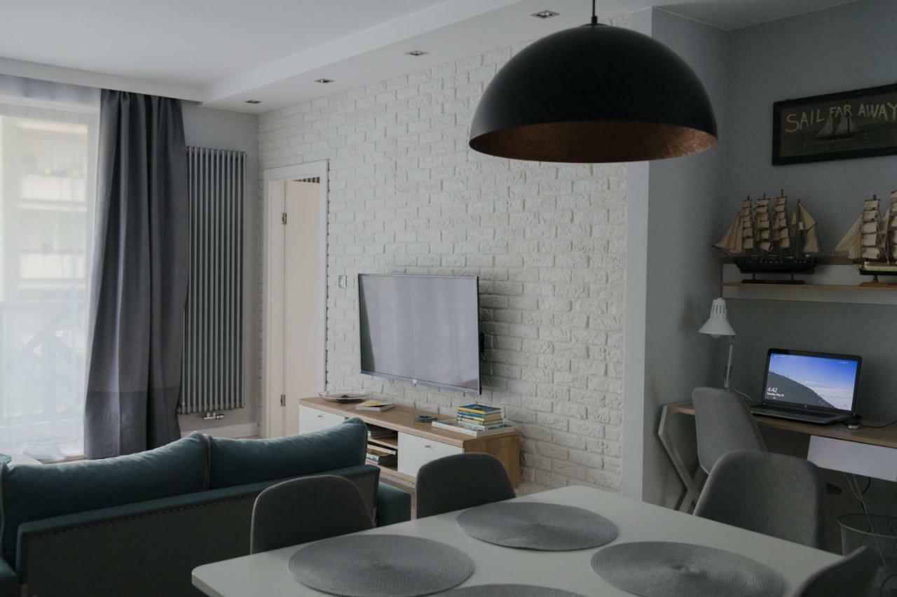 Aski New Powisle Copernicus Apartment Warschau Exterior foto