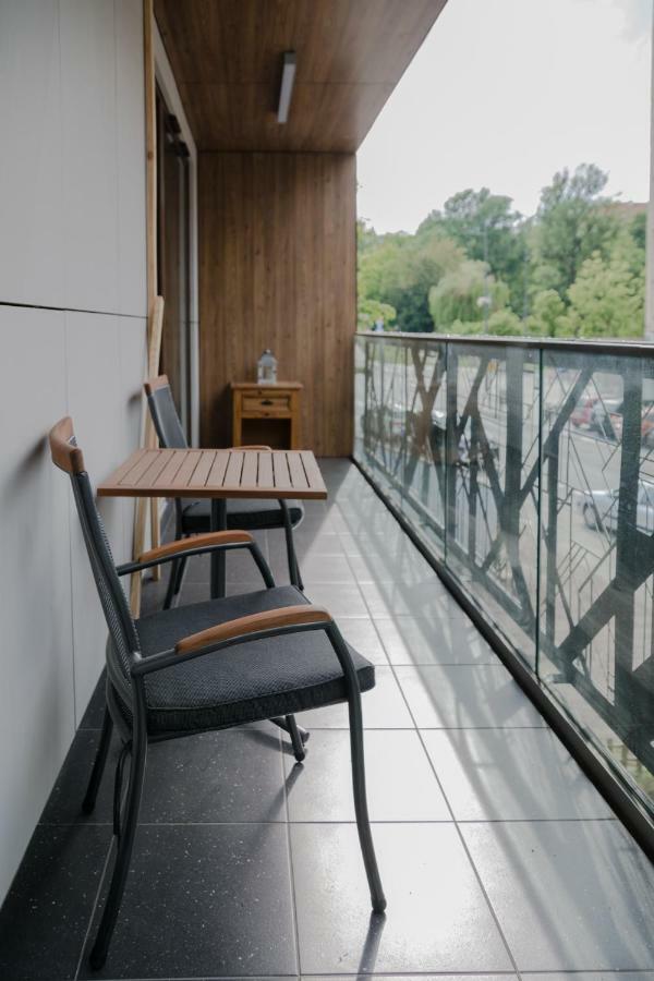 Aski New Powisle Copernicus Apartment Warschau Exterior foto