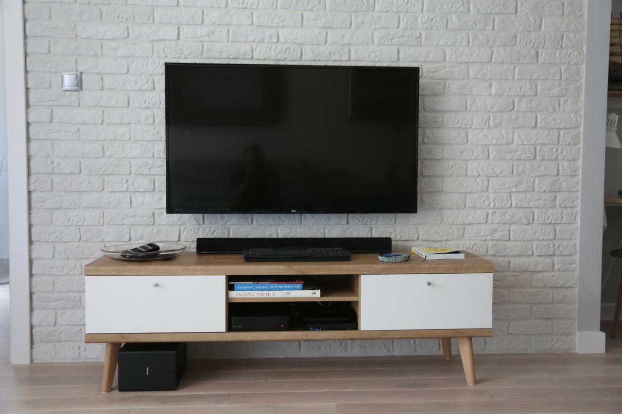 Aski New Powisle Copernicus Apartment Warschau Exterior foto